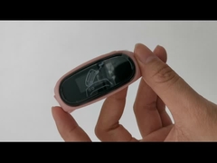 Pinker Schrittzähler