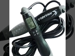 Bodybuilding-Ausrüstung Sensor Typ Handelsgriff Sprungseil für Innenübungen