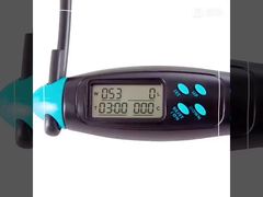 Zuhause Übung Kabelloses, gewichtetes Sprungseil mit rutschsicherem Griff